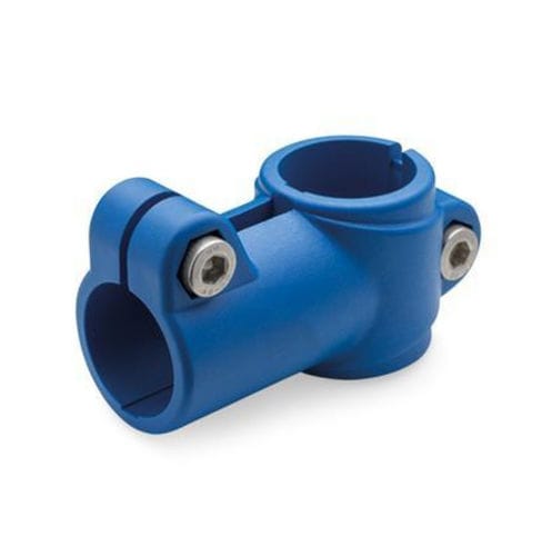 Connettore per tubi rotondo - TS.P series - Inocon GmbH - in poliammide rinforzato con fibra di vetro