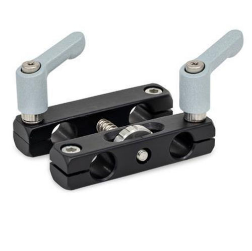 Connettore per tubi articolato - VGP - Inocon GmbH - in alluminio / in acciaio inossidabile / regolabile