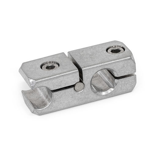 Fascetta stringitubo in alluminio - KGR - Inocon GmbH - a vite