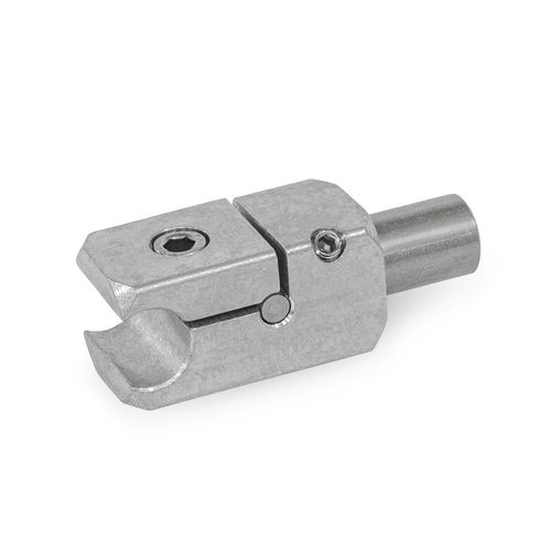 Fascetta stringitubo in acciaio inossidabile - TGR - Inocon GmbH - in alluminio / a vite