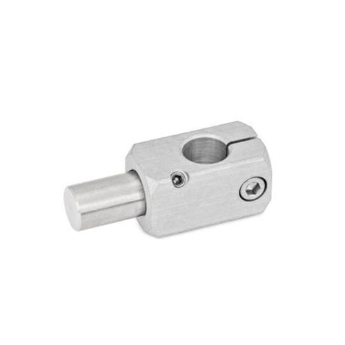 Connettore per tubi rotondo - TG series - Inocon GmbH - a croce / quadrato / in alluminio