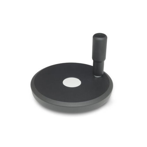 Volante di manovra - VZH series - Inocon GmbH - di regolazione / a razze / in alluminio