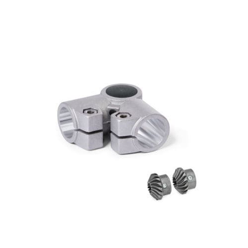 Ingranaggio conico - YLS series - Inocon GmbH - a spirale / in alluminio / in acciaio