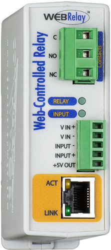 Modulo di ingresso digitale - WebRelay™ - Xytronix Research & Design, Inc. - Ethernet / Modbus TCP / remoto