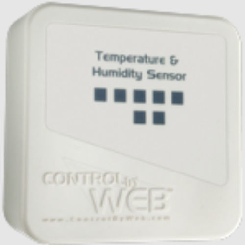 Sensore di temperatura e di umidità con montaggio a parete - X-DTHS-WMX - Xytronix Research & Design, Inc. - digitale / senza fili