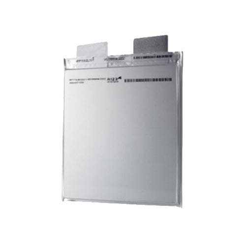 Batteria fosfato di ferro litio - a123systems - a blocco / 648 V / per veicolo elettrico