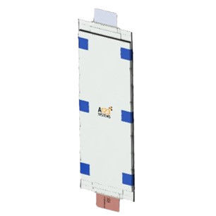 Batteria fosfato di ferro litio - a123systems - rettangolare / 3 V / per veicolo elettrico