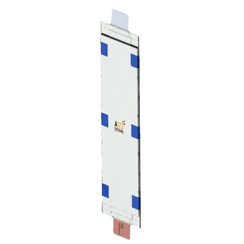 Batteria fosfato di ferro litio - BEV - a123systems - rettangolare / 3 V / per veicolo elettrico