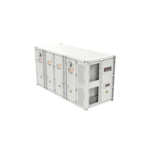 Sistema di stoccaggio di energia fosfato di ferro litio - a123systems - in containers / con raffreddamento a liquido