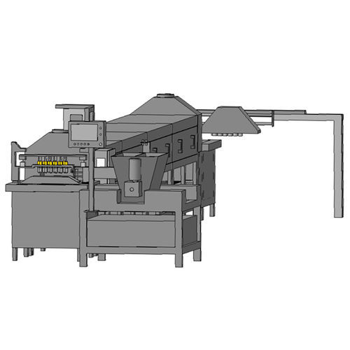 Macchina di produzione di cupcake automatica - AMC-2 - Intervin 2012 Ltd - per l'industria agroalimentare