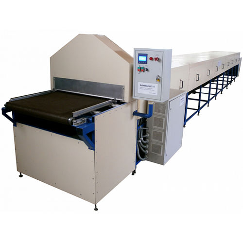 Forno per il settore agroalimentare a tunnel - MCO-T - Intervin 2012 Ltd - per dolciumi / di cottura / elettrico