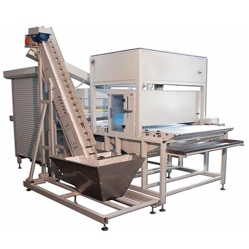 Linea di produzione agroalimentare per dolciumi - ASL - Intervin 2012 Ltd - di spolveratura / automatica