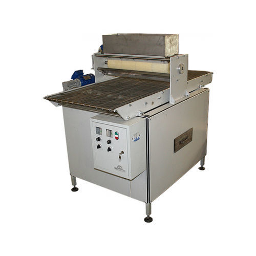 Linea di produzione agroalimentare per dolciumi - SM1-600 - Intervin 2012 Ltd - di spolveratura