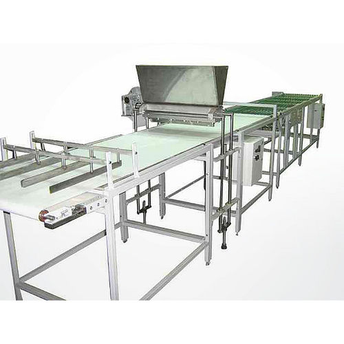 Trasportatore a nastro - CF-2 - Intervin 2012 Ltd - orizzontale / da trasporto / con motore elettrico