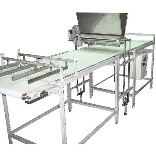 Trasportatore a nastro - CM-600 - Intervin 2012 Ltd - a rulli / orizzontale / da trasporto