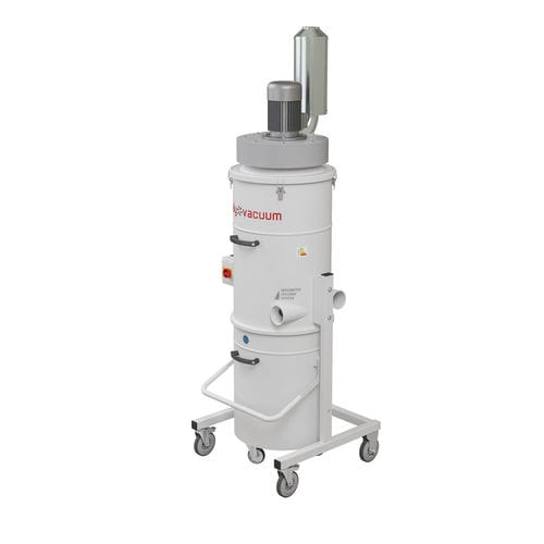 Aspiratore industriale - MAXI VORTEX 58 - ITALYVACUUM S.R.L. - a secco / di trucioli / per polveri