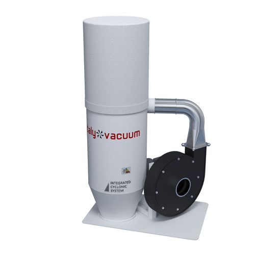 Aspiratore-soffiante industriale - MINIBLOW - ITALYVACUUM S.R.L. - di trucioli / per polveri / elettrico