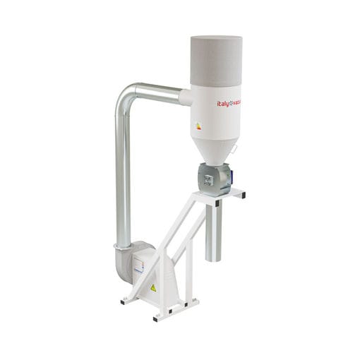 Aspiratore industriale - SKID - ITALYVACUUM S.R.L. - a secco / di trucioli / per polveri