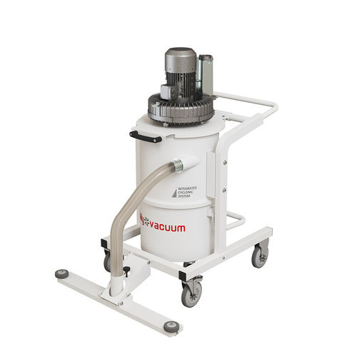 Aspiratore industriale - MASTERCLEAN - ITALYVACUUM S.R.L. - per polveri / di trucioli / elettrico
