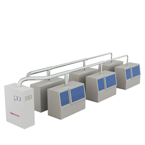 Collettore per nebbie oleose - ITALYVACUUM S.R.L. - centralizzato