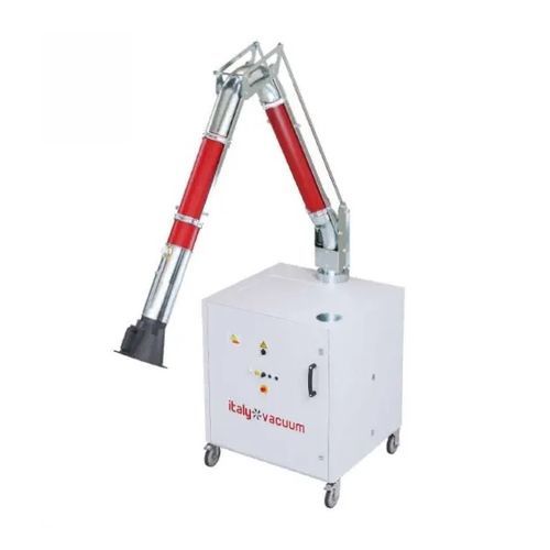 Aspiratore di fumo mobile - Unicube - ITALYVACUUM S.R.L. - di saldatura / a cartuccia