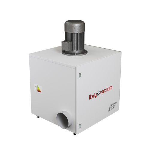 Collettore per nebbie oleose - Tecnomist - ITALYVACUUM S.R.L. - con prefiltrazione e post-filtrazione