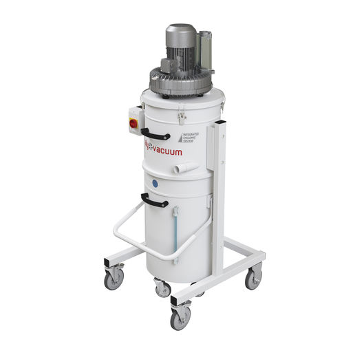 Aspiratore industriale - Inter oil - ITALYVACUUM S.R.L. - per olio e trucioli / elettrico / su ruote