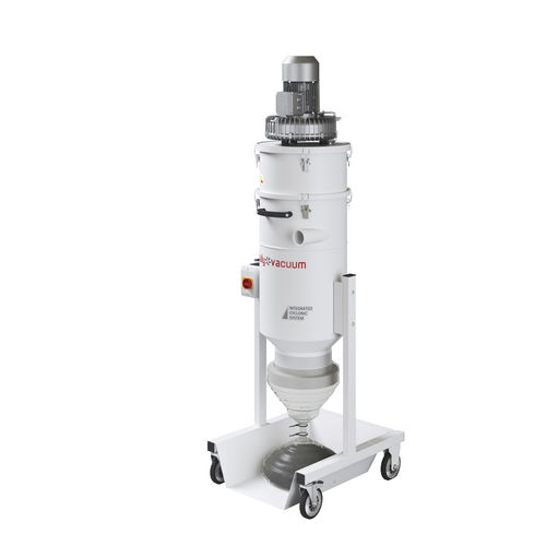 Aspiratore industriale - Longpack - ITALYVACUUM S.R.L. - a secco / di trucioli / per polveri fini