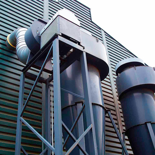 Aspiratore industriale - ITALYVACUUM S.R.L. - a secco / per polveri / di trucioli