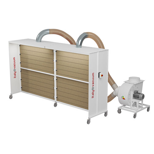 Parete aspirante per verniciatura - PROPAINT - ITALYVACUUM S.R.L. - mobile