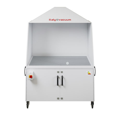 Tavola aspirante per rettifica - Workbench Fan - ITALYVACUUM S.R.L. - per saldatura / per la depolverazione / ATEX