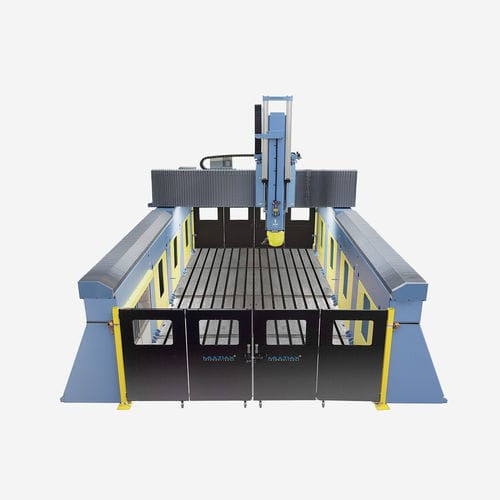 Centro di lavoro CNC 5 assi - A  - Multiax International CNC srl - 6 assi / a mandrino orientabile / per rame