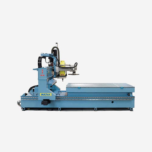 Centro di lavoro CNC con portale mobile - N  - Multiax International CNC srl - 3 assi / 5 assi / 4 assi