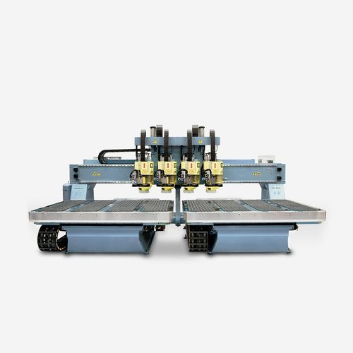 Centro di lavoro CNC 3 assi - B  - Multiax International CNC srl - 4 assi / verticale / per metalli non ferrosi
