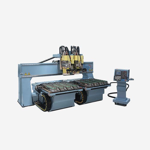 Centro di lavoro CNC 3-4 assi - M  - Multiax International CNC srl - verticale / per rame / per ottone