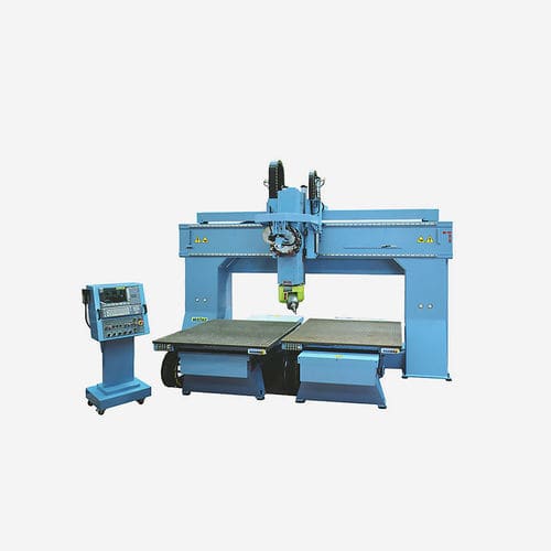 Centro di lavoro CNC 5 assi - F  - Multiax International CNC srl - con mandrino orientabile / per rame / per ottone