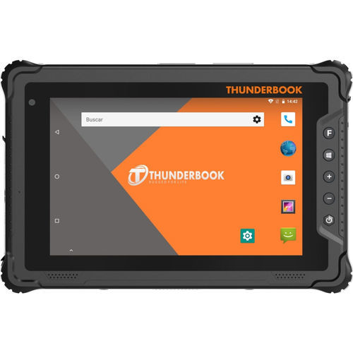 Tablet robusto - SPARTAN A800 - Thunderbook - Android 14 / 8" / 8 GB