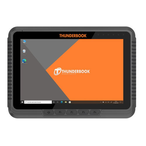 Terminale veicolare 8" - ODEON W810 - Thunderbook - Intel® Celeron® N5100 / full IP65 / per l'industria mineraria