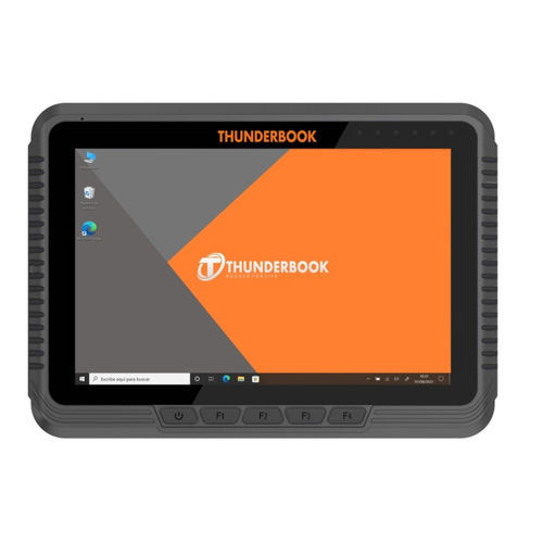 Terminale veicolare 10" - ODEON W110 - Thunderbook - Intel® Celeron® N5100 / full IP65 / per l'industria mineraria