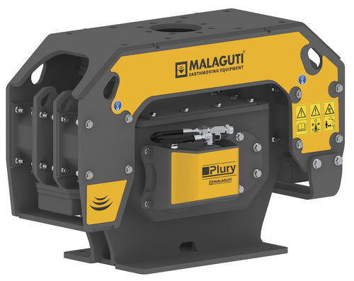 Vibratore idraulico - PLURY - Malaguti srl - con contrappesi / per asfalto / per applicazioni agricole