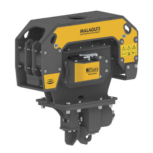 Inseritore di palancole - PLURY - Malaguti srl