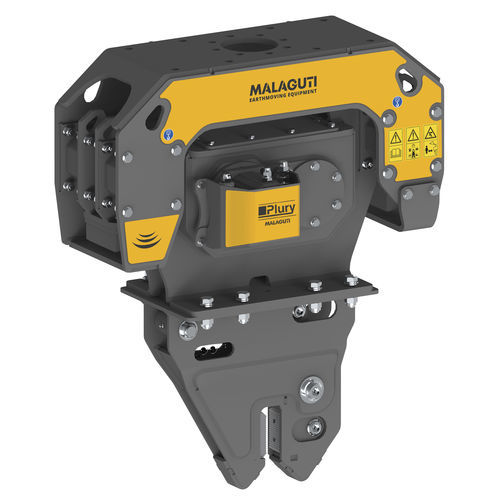 Battipalo con pinza per travi ad H - PLURY - Malaguti srl - vibrante