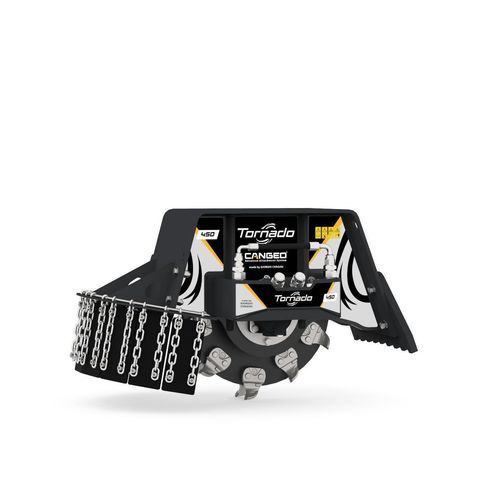 fresaceppi per escavatore - Malaguti srl