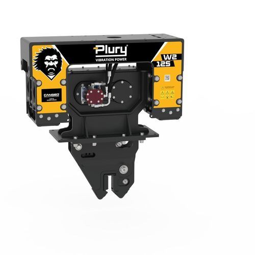 Battipalo con pinza per travi ad H - PLURY - Malaguti srl - vibrante
