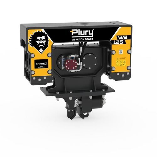 Inseritore di palancole - PLURY - Malaguti srl