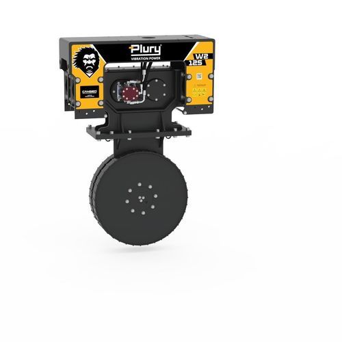 rullo compattatore a vibrazione - Malaguti srl