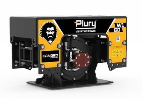 Vibratore idraulico - PLURY - Malaguti srl - con contrappesi / per asfalto / per applicazioni agricole