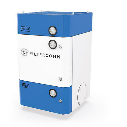 Collettore per nebbie oleose - Cosmos - FILTERCOMM S.R.L. - a materiale filtrante / compatto