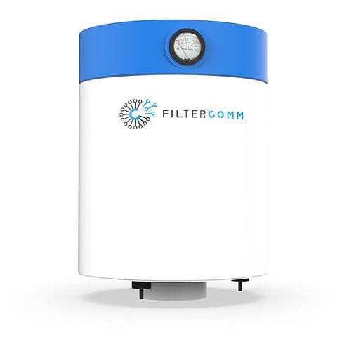 Collettore per nebbie oleose - Space - FILTERCOMM S.R.L. - centrifugo / compatto
