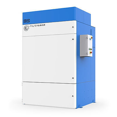 Aspiratore industriale - Stardust - FILTERCOMM S.R.L. - a secco / ad aria compressa / fisso